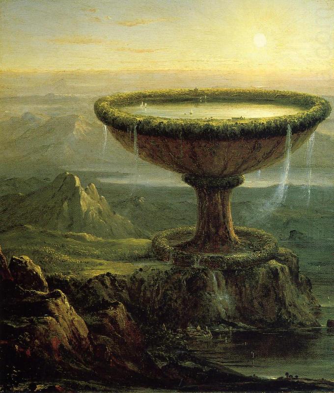 Thomas Cole Titan s Goblet china oil painting image